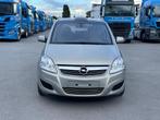 Opel Zafira 7P/1.6i Benzine/2009/ 141.000km Voor meer inform, Parkeersensor, 7 zetels, Bedrijf, Overige carrosserie