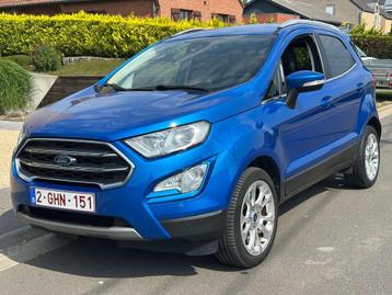 Ford EcoSport 1.0 EcoBoost FWD Titanium (bj 2021) beschikbaar voor biedingen