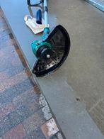 Kantenmaaier met accu + oplader, Tuin en Terras, Ophalen, Zo goed als nieuw, Accu