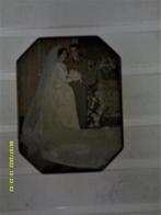 Vintage blikken doos Koningshuis, Verzamelen, Ophalen of Verzenden, Gebruikt, Overige typen