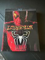 Trilogie Spider-Man en Blu Ray, Comme neuf, Coffret, Action