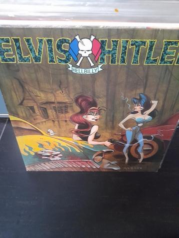 lp - elvis hitler - hellbilly beschikbaar voor biedingen