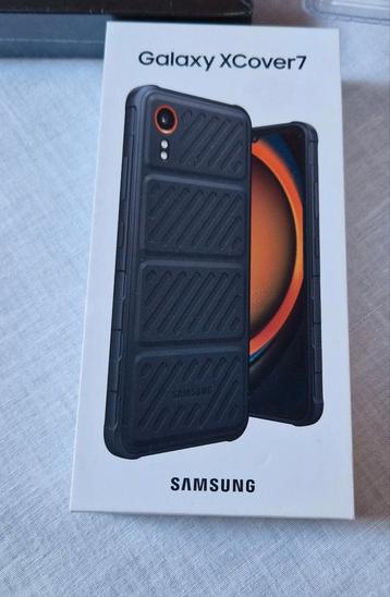 Samsung galaxy Xcover 7 Nieuw in doos. , met accessoires.
 beschikbaar voor biedingen