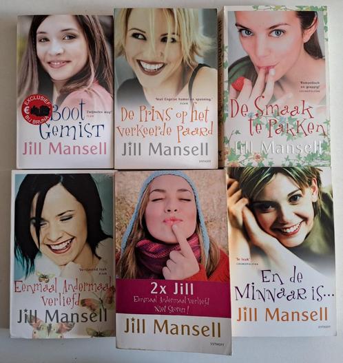 Boeken Jill Mansell, Boeken, Romans, Gelezen, Ophalen of Verzenden