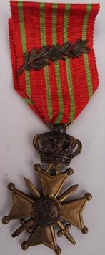 belgian war cross 1914/1918 medal, Ophalen of Verzenden
