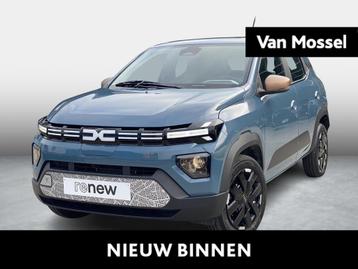 Dacia Spring Extreme Electric 65 beschikbaar voor biedingen