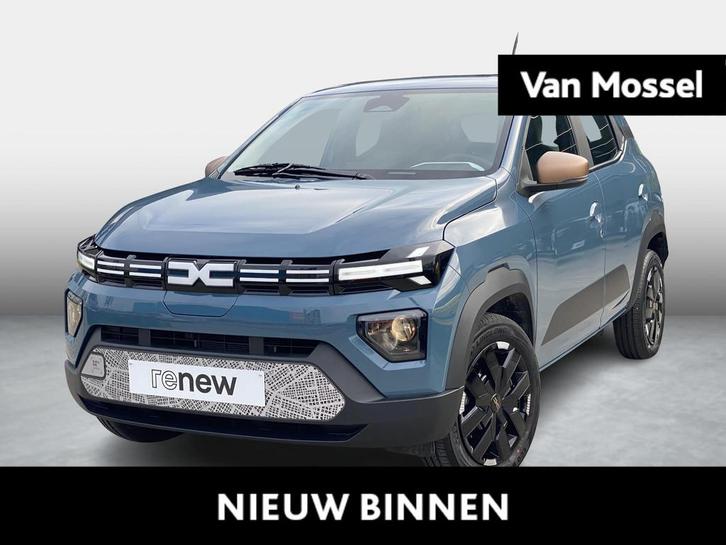 Dacia Spring Extreme Electric 65, Auto's, Dacia, Bedrijf, Te koop, Spring, ABS, Achteruitrijcamera, Bluetooth, Boordcomputer, Centrale vergrendeling