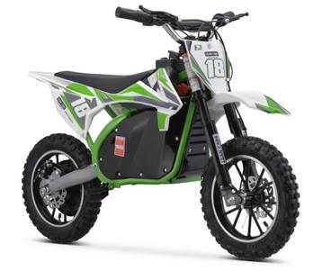 MOTO ÉLECTRIQUE ENFANT • MOTO 800W 36V - TRIAL HP114 beschikbaar voor biedingen