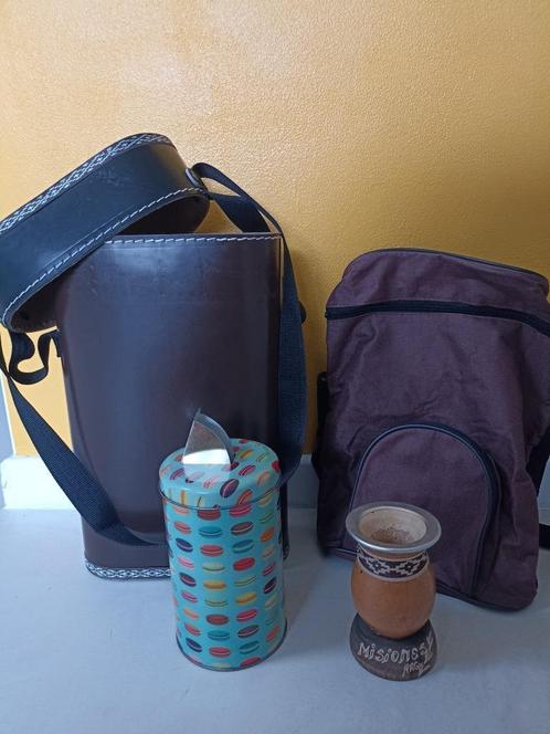 Argentijnse Portamate (Mate Daagtas), Hobby en Vrije tijd, Picknickmanden, Nieuw, Ophalen