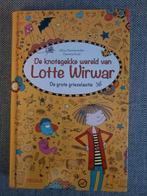 De knotsgekke wereld van Lotte Wirwar, Boeken, Kinderboeken | Jeugd | 10 tot 12 jaar, Alice Pantermuller, Fictie, Zo goed als nieuw