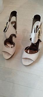 soulier ouvert, Enlèvement ou Envoi, Comme neuf, Blanc