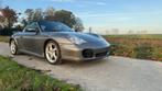 Porsche 996 Carrera cabrio 2001, Auto's, Porsche, Automaat, Achterwielaandrijving, Zwart, Cabriolet
