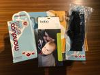 Manduca ergonomische draagzak met accessoires, Kinderen en Baby's, Overige merken, Gebruikt, Buik of Rug, Ophalen of Verzenden
