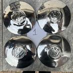 VW Wieldop 4x130 set KG Kever T14 68- chroom, Ophalen of Verzenden, Gebruikt