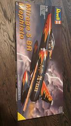 Revell 1/32 Mirage 5BR Mephisto, Revell, Ophalen of Verzenden, Zo goed als nieuw, Groter dan 1:72
