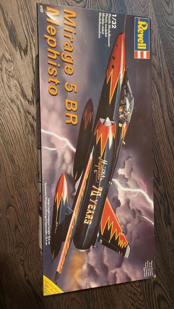Revell 1/32 Mirage 5BR Mephisto beschikbaar voor biedingen