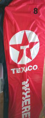 Rode texaco vlag, Diversen, Vlaggen en Wimpels, Ophalen of Verzenden, Zo goed als nieuw