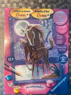 Paarden ravensburger schilderen, Hobby en Vrije tijd, Schilderen, Ophalen of Verzenden, Zo goed als nieuw