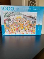 Puzzel King 1000 stuks: railway station, Ophalen of Verzenden, Zo goed als nieuw