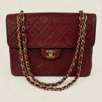 Chanel medium tall classic flap origineel, Overige merken, Gebruikt, Ophalen of Verzenden, Leer