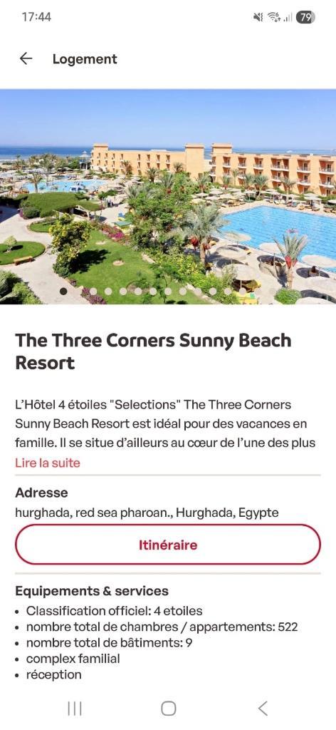 Voyage en Égypte ( acompte ), Vacances, Vacances | Soleil & Plage