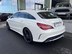 Mercedes-Benz CLA 180 Shooting Brake AMG Pack // Navi - blu, Auto's, Mercedes-Benz, 122 pk, Wit, 90 kW, Automaat