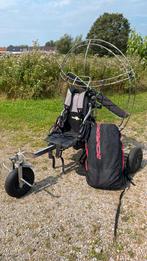 Para-trike met scherm en toebehoren, Sport en Fitness, Ophalen, Zo goed als nieuw, Scherm