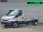 Iveco Daily 35C16 Chassis Cabine 410WB Dubbellucht 160PK Air, Stof, Gebruikt, Euro 6, Bedrijf