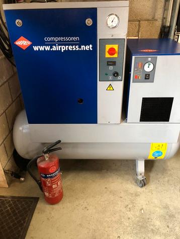 Zuigercompressor 3HP/2.2KW, Enlèvement