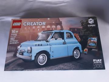 Lego Fiatjes (Geel = 10271 en Blauw = 77942) disponible aux enchères