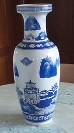 vase oriental bleu et blanc, Enlèvement ou Envoi
