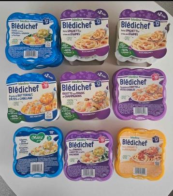 15 babymaaltijden voor 12/18 maanden beschikbaar voor biedingen