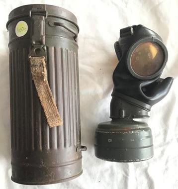 Masque anti gaz de la ww2 beschikbaar voor biedingen