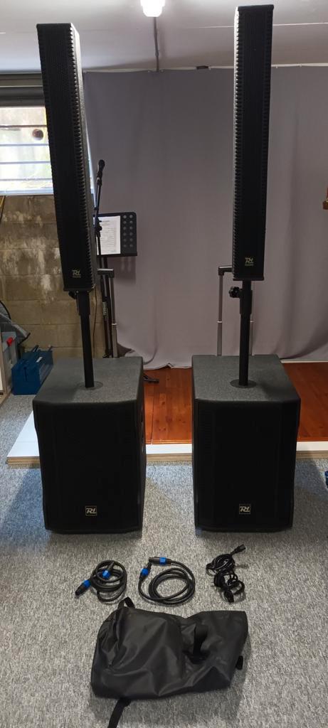 Nieuwe geluidsinstallatie voor DJ's en bands, Audio, Tv en Foto, Soundbars, Zo goed als nieuw, Ophalen