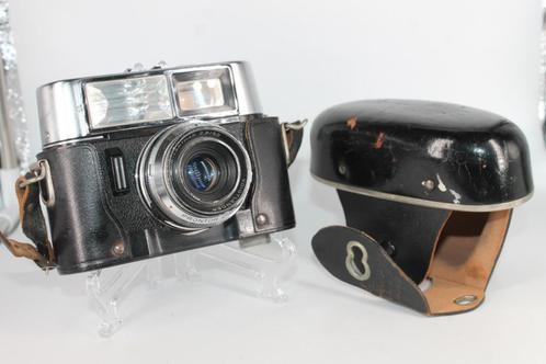 Voigtlander Vitrona-camera met lanthar-lens in kleur, Verzamelen, Foto-apparatuur en Filmapparatuur, Fototoestel, 1940 tot 1960