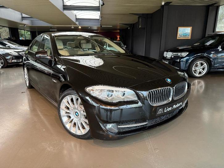 BMW 520 dA BERLINE*INDIVIDUAL KLEUR EN VELGEN* 1STE EIGENAAR, Auto's, BMW, Bedrijf, Te koop, 5 Reeks, ABS, Adaptieve lichten, Airbags
