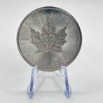 Maple Leaf 1 oz Zilveren Munt 9999 – Royal Canadian Mint, Ophalen of Verzenden, Losse munt, Zilver