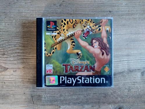 Disney's Tarzan | PlayStation 1 (PS1), Consoles de jeu & Jeux vidéo, Jeux | Sony PlayStation 1, Comme neuf, Aventure et Action