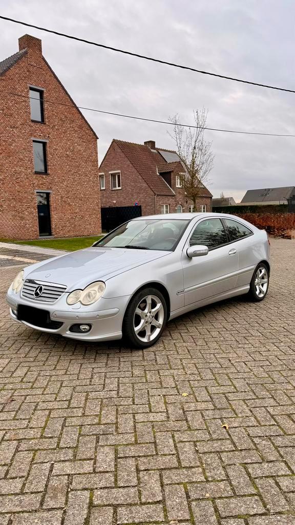 Mercedes Benz C160 Sport edition / 1.8 Benzine / Goede staat, Autos, Mercedes-Benz, Particulier, Classe C, ABS, Airbags, Air conditionné