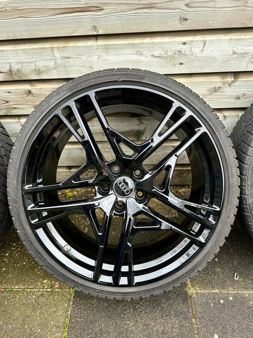 Audi R8 dubbelspaaks origineel velgen, Auto-onderdelen, Banden en Velgen, Band(en), Winterbanden, Nieuw, Ophalen