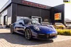 Porsche 992 992 3.0 Carrera, 385 PK, Pano, Sportuitlaat *Gen, Automaat, Beige, Start-stop-systeem, Blauw