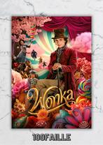 Affiche Wonka (2024), Collections, Cinéma et TV, Enlèvement ou Envoi, Rectangulaire vertical, Neuf