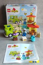lego duplo 10419 bijen en bijenkorven, Ophalen of Verzenden, Zo goed als nieuw, Complete set, Duplo