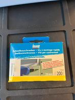 Snelbouwschroeven gipsplaten Knauf, Ophalen, Nieuw