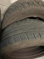 Winterbanden set voor citroen en peugeot 4x108 incl deksels, Auto-onderdelen, Ophalen, 16 inch, Winterbanden, Band(en)