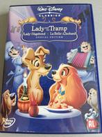 DVD Lady & de vagebond - Special edition, CD & DVD, DVD | Enfants & Jeunesse, Enlèvement ou Envoi, Tous les âges, Comme neuf, Animaux