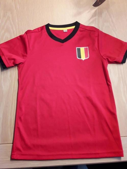 T-shirt België 134-140, Kinderen en Baby's, Kinderkleding | Maat 134, Zo goed als nieuw, Jongen of Meisje, Shirt of Longsleeve