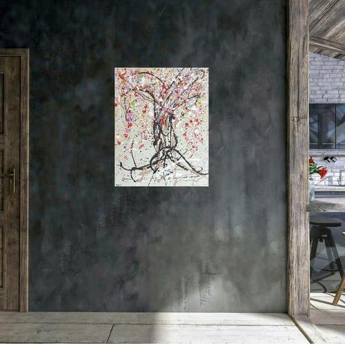 The tree of Love, Antiek en Kunst, Kunst | Schilderijen | Abstract, Ophalen