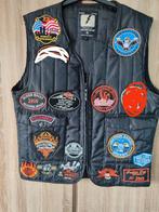 Motorvest (gilet) van synthetisch materiaal _ maat BE „XL”., Ophalen of Verzenden, Tweedehands, Heren, Jas | textiel