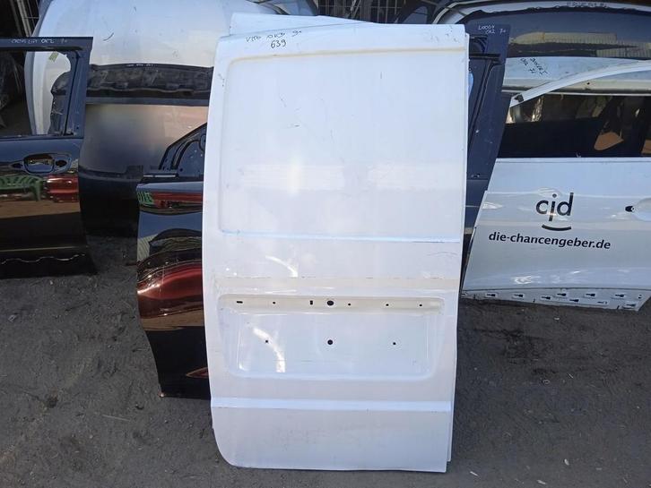 Mercedes Vito W639 linker achterdeur, Auto-onderdelen, Carrosserie, Deur, Mercedes-Benz, Gebruikt, Ophalen of Verzenden